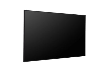 Lg 75UP5QE 75" UP5Q-E Series UHD Signage with webOS™, 500 nits Brightness, Conformal Coating, WiFi, SuperSign™ compatible