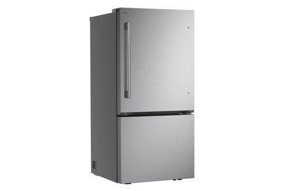 Lg LB26H2200S 26 cu. ft. Bottom Freezer Refrigerator