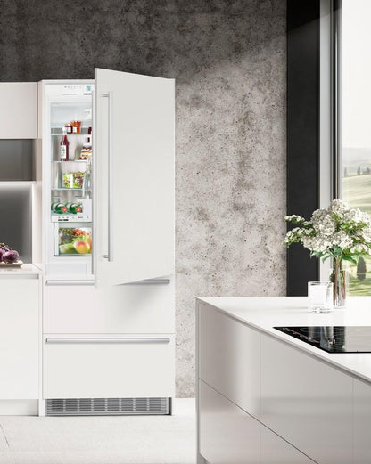 Liebherr HCB1590 Combined refrigerator-freezer with BioFresh and NoFrost for integrated use
