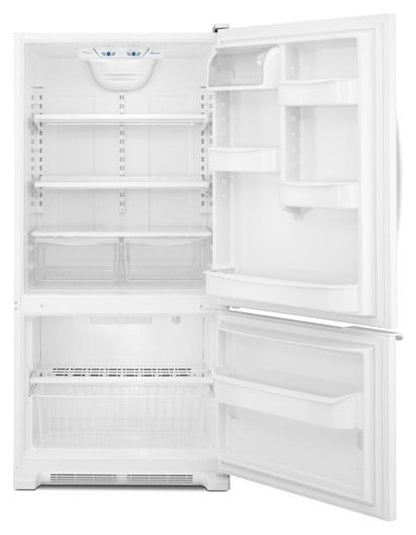 18.5 cu. ft. Bottom-Freezer Refrigerator with Freezer Basket