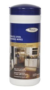 Stainless Steel Cleaning Wipes - 35 wipes