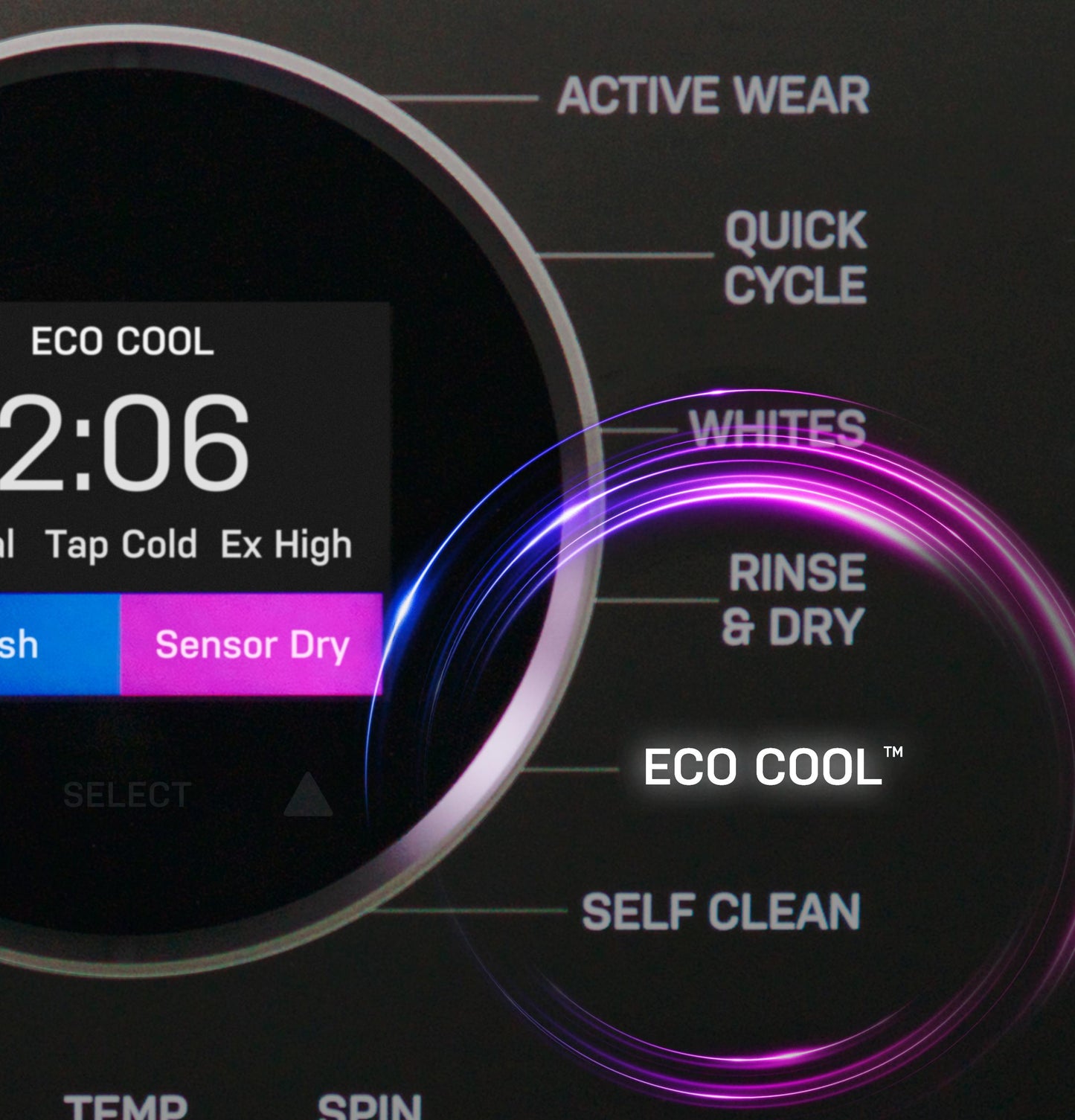 PFQ97HSPVDS GE Profile ENERGY STAR 4.8 cu. ft. Capacity UltraFast Combo with Ventless Inverter Heat Pump Technology Washer/Dryer