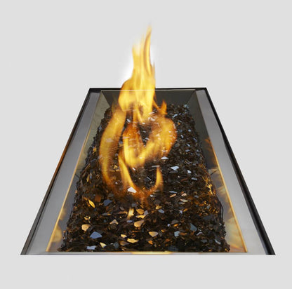 Napoleon Bbq STTR1BZ St. Tropez Rectangle Patioflame Table Fire Table , Propane, Bronze