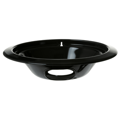 Ge Appliances GE68PA Range 4-Piece Drip Pan Set  6" & 8" Porcelain Replacement Bowls
