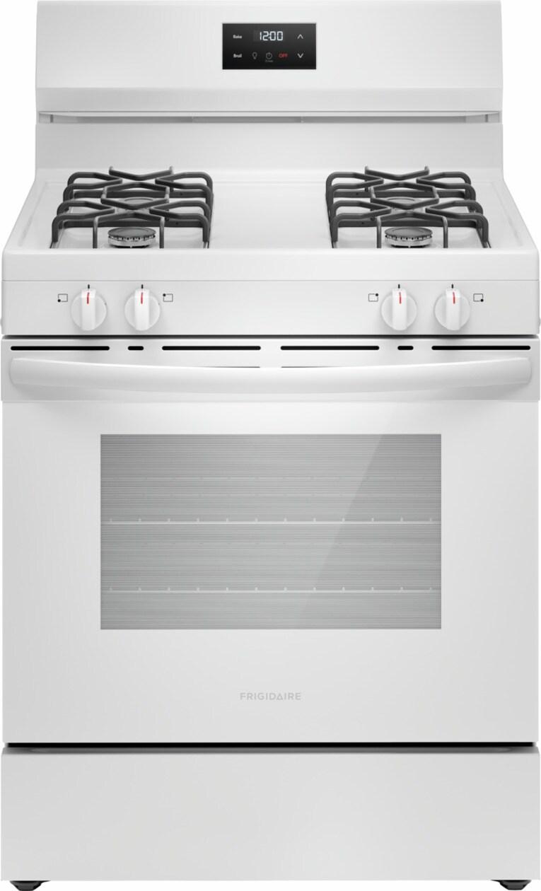 Frigidaire FCRG3051BW 30" Gas Range