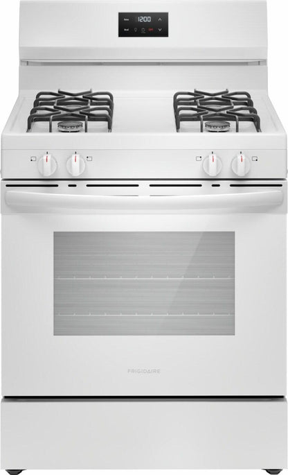 Frigidaire FCRG3051BW 30" Gas Range