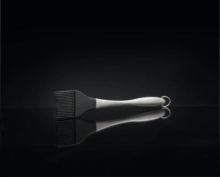 Napoleon Bbq 55005 Silicone Basting Brush with Stainless Steel Handle