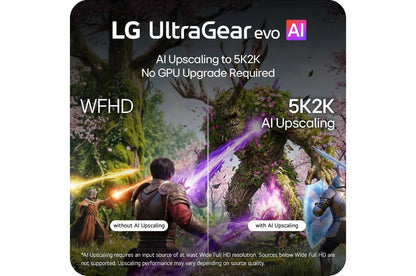 Lg 39GX950BB 39 Inch UltraGear™ evo GX9, World's First 39" 5K2K OLED Gaming Monitor