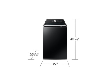 Samsung WA46CG3505AV Top Load Washer ActiveWave™ Agitator  Wi-Fi  4.6 cu.ft.