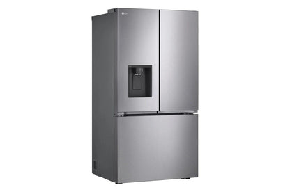 Lg LF26C6230V 26 cu. ft. Counter Depth MAX 3-Door French Door Refrigerator with Ice and Water Dispenser