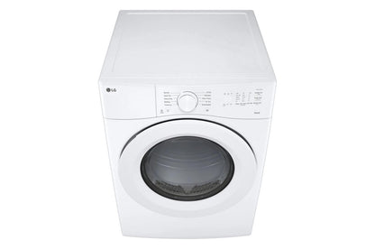 Lg DLG3421W 7.4 cu. ft. Ultra Large Capacity Smart Front Load Gas Dryer