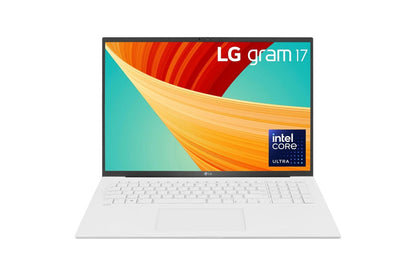 17Z90RUGAAW2U1 LG gram 17 Inch Lightweight Laptop, Intel® 13th Gen Core® i5 Platform, Windows 11 Home, 16GB RAM, 512GB SSD, White