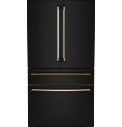 Cafe CJE23DP3WD1 CAF(EBACK)™ ENERGY STAR® 23.2 Cu. Ft. Smart Counter-Depth 4-Door French-Door Refrigerator With Dual-Dispense AutoFill Pitcher