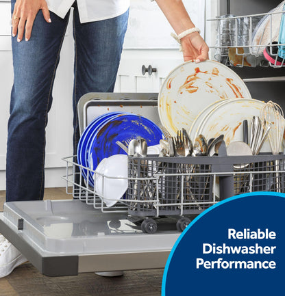 GDF450PGZBB GE® Dishwasher with Front Controls