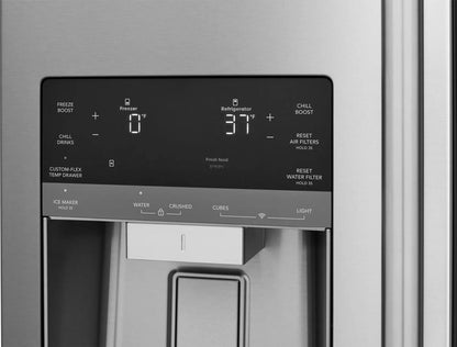Frigidaire PRMS2790BF 26 Cu. Ft. Standard-Depth 4-Door French Door Refrigerator