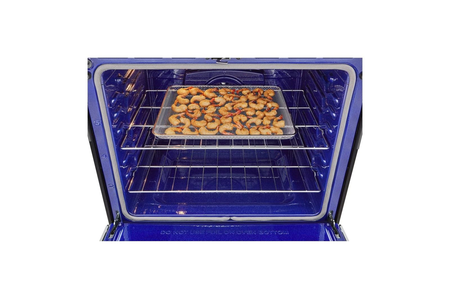 Lg LSEL6335XE 6.3 cu. ft. Smart Electric Slide-in Range with InstaView®, ProBake Convection®, and Air Fry