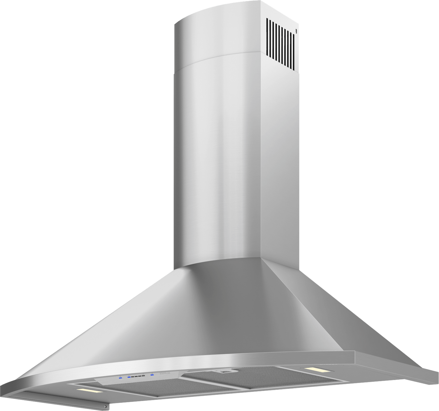 Zephyr ZSAM90FS Savona Wall, 90cm, SS, LED, 600 CFM w/ACT