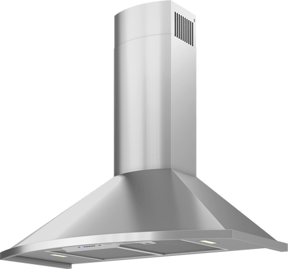 Zephyr ZSAM90FS Savona Wall, 90cm, SS, LED, 600 CFM w/ACT
