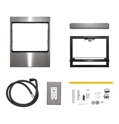Ge Appliances PCDUS01KITFS Optional Undersink Trim Kit for Compact Dishwasher