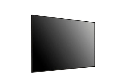 Lg 65UP5QE 65" UP5Q-E Series UHD Signage with webOS™, 500 nits Brightness, Conformal Coating, WiFi, SuperSign™ compatible