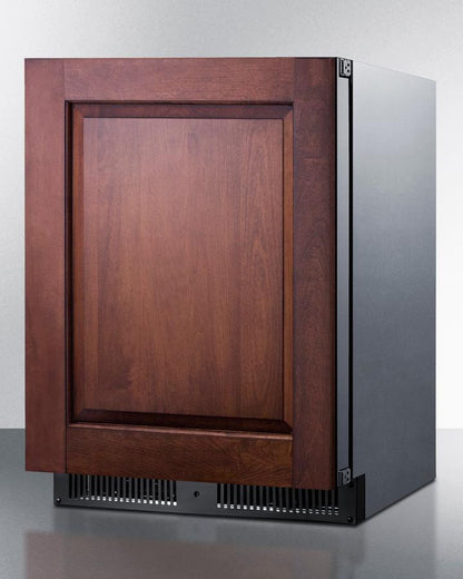 Summit ALFZ53IFLHD 24" Wide Built-in All-freezer, ADA Compliant (panel Not Included)