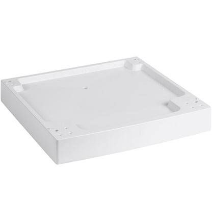 Ge Appliances GAF140SSNWW 4" ADA riser and drip pan 24" wide frontload washers and dryers