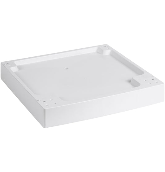 Ge Appliances GAF140SSNWW 4" ADA riser and drip pan 24" wide frontload washers and dryers