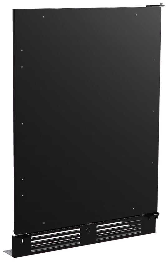 Zephyr PRPNLC24AKIT Solid Panel Ready Door Kit with Kickplate, Compact