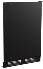 Zephyr PRPNLC24AKIT Solid Panel Ready Door Kit with Kickplate, Compact