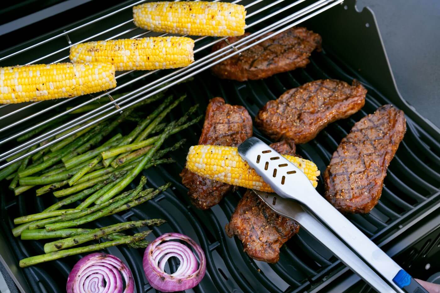 Napoleon Bbq R425SBPK2FB Rogue 425 SB with Range Side Burner , Propane, Black