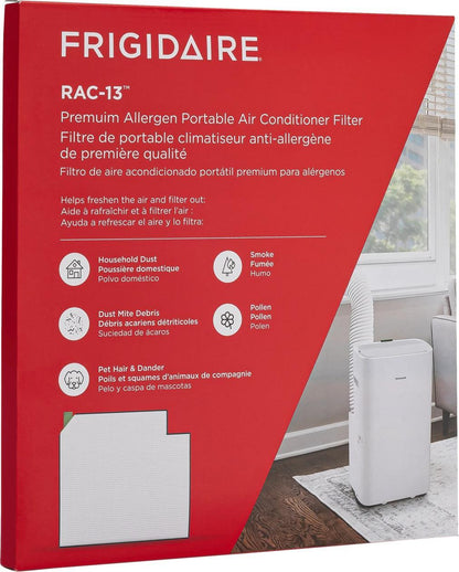 Frigidaire FRPARAC13 PureAir® RAC-13 Premium Allergen Air Filter