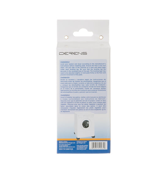 Ge Appliances WX17X10001CA WASHER/DRYER ANTI-VIBRATION PADS