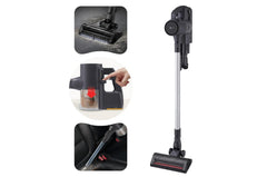 Lg C5323GW CordZero™ Q3 Cordless Stick Vacuum with Auto Multi-Surface Detect Dual Floor Max™ Lite Nozzle & LED Crevice Tool - Graphite