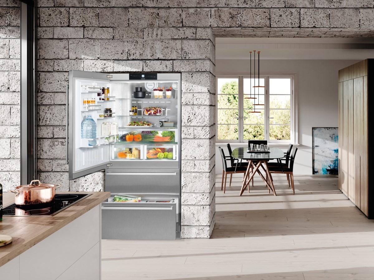 Liebherr CS2091 Fridge-freezer with NoFrost