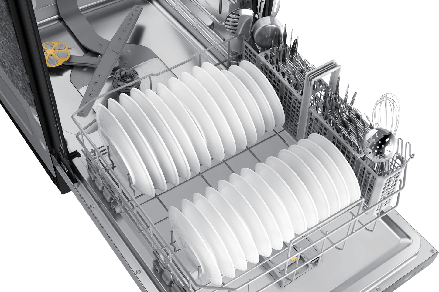 Samsung DW80CG5450SR Bespoke AI Dishwasher with StormWash+™ Autorelease™ Door  Wi-Fi  46dBA