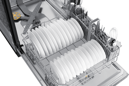 Samsung DW80CG5450SR Bespoke AI Dishwasher with StormWash+™ Autorelease™ Door  Wi-Fi  46dBA