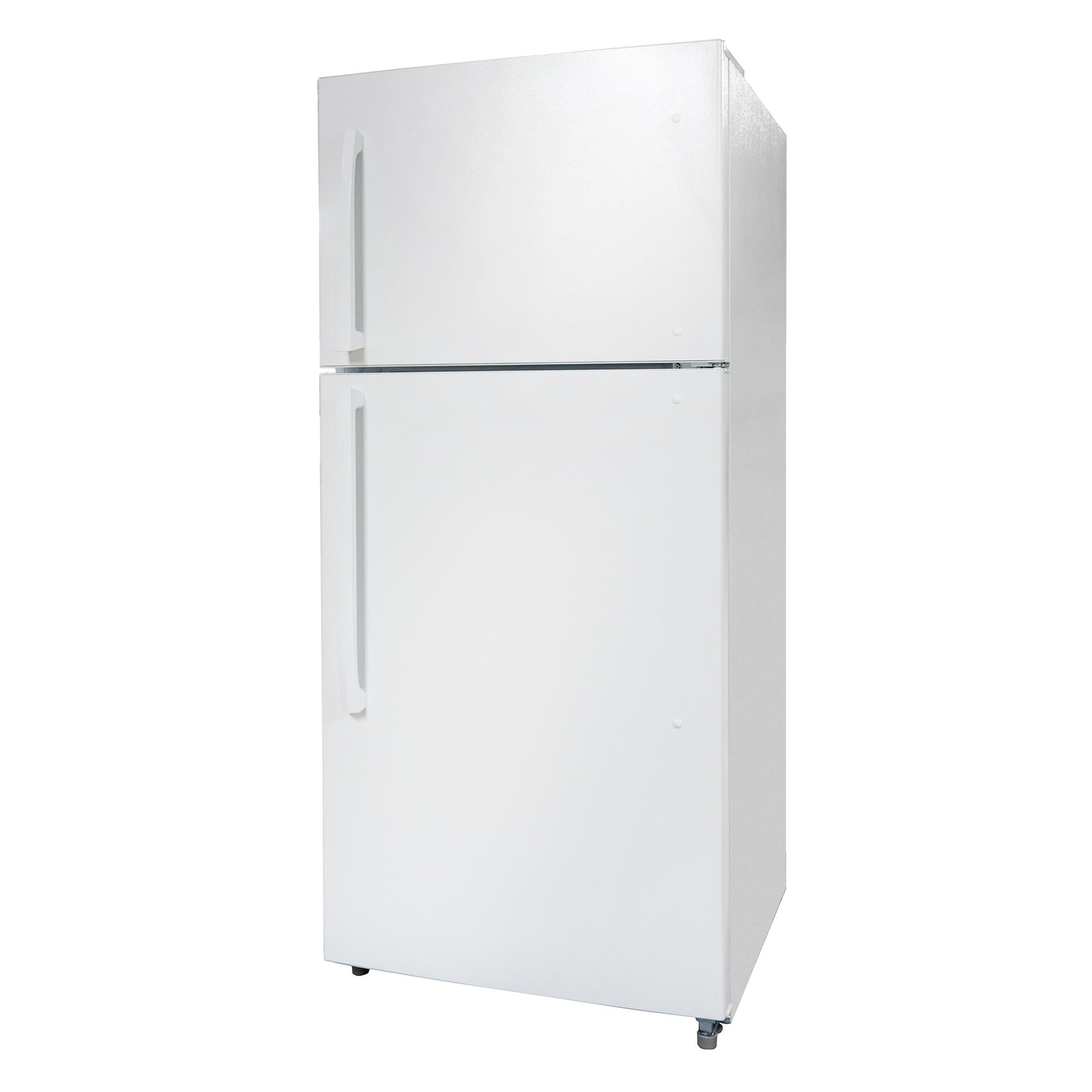 DFF180E1WDB Danby 18.1 cu. ft. Apartment Size Fridge Top Mount in White