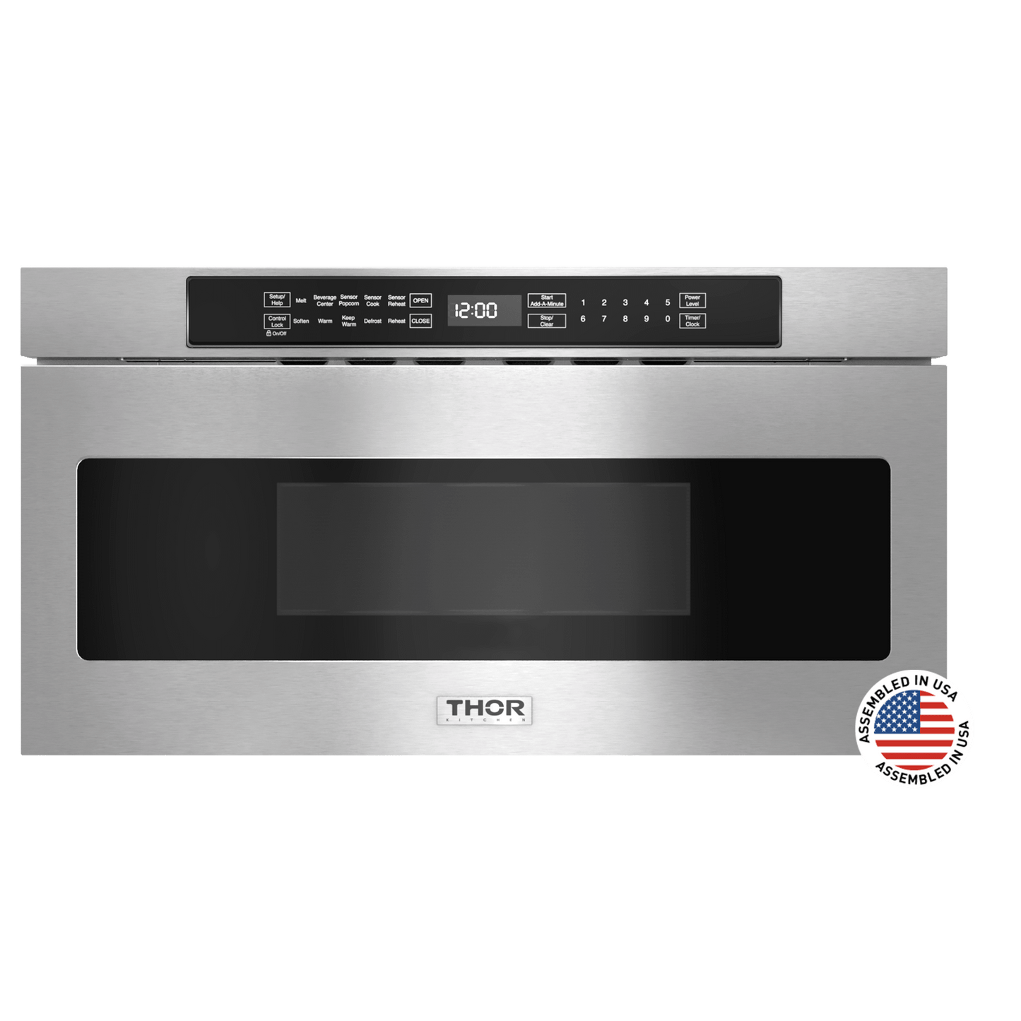 TMD3001 Thor Kitchen 30-inch Built-in Microwave Drawer - Tmd3001