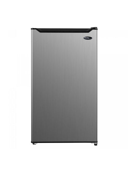 DAR032B2SLM Danby 3.2 cu. ft. Compact Fridge in Stainless Steel Look