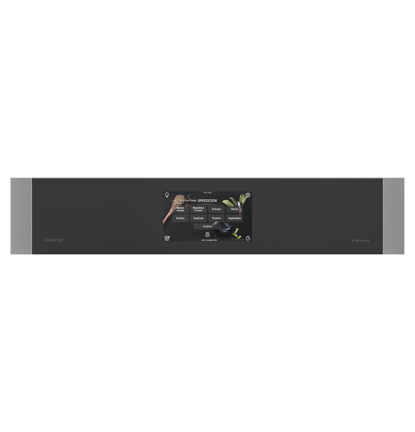 PSB9100SVSS GE Profile™ 27" Single Wall Oven with 120V Advantium® Technology