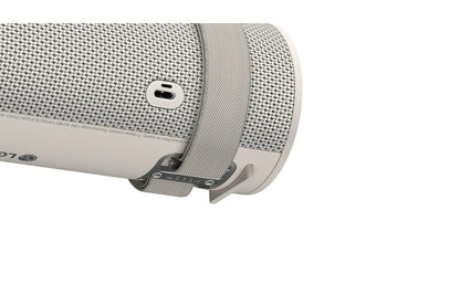 GRABAUSALWG LG xboom Grab by will.i.am  Bluetooth Speaker  xboom Signature Sound with IP67 Dust & Water Resistance and 20-hrs of Battery Life, Warm Grey