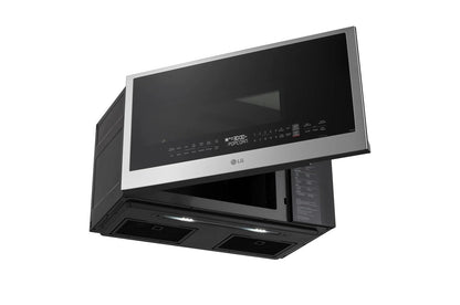 Lg MVEL2035X 2.0 cu. ft. Wi-Fi Enabled Over-the-Range Microwave Oven with EasyClean®