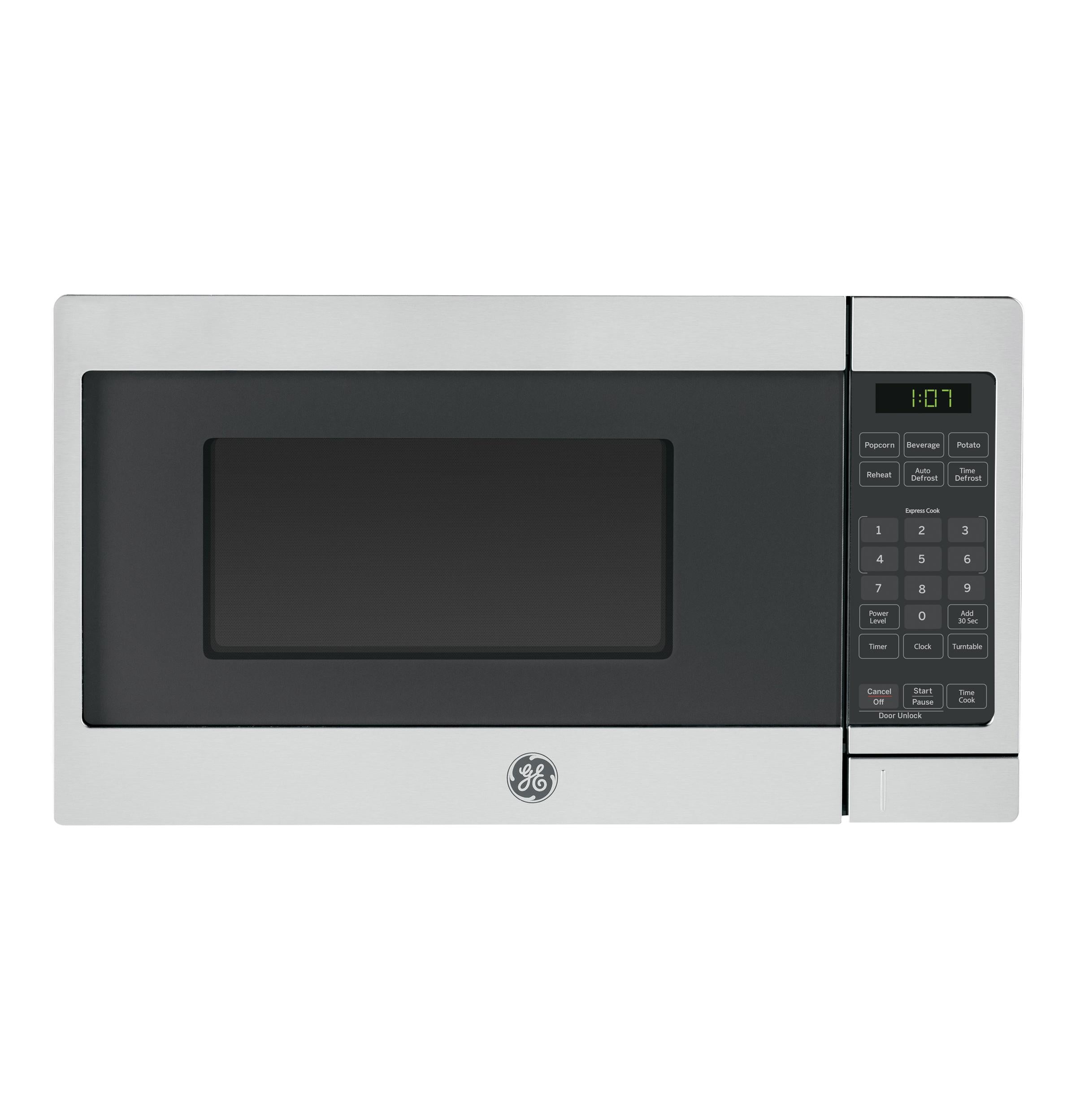 GCST07N1WSS GE® 0.7 Cu. Ft. Capacity Countertop Microwave Oven