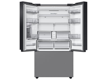 Samsung RF24BB6200QL Bespoke AI 3-Door French Door AutoFill Water Pitcher  Dual Ice Maker  24 cu.ft.