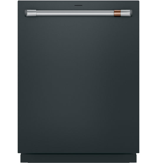 Cafe CDT858P3VD1 Caf(eback)™ CustomFit ENERGY STAR Stainless Interior Smart Dishwasher with Ultra Wash Top Rack and Dual Convection Ultra Dry, 44 dBA
