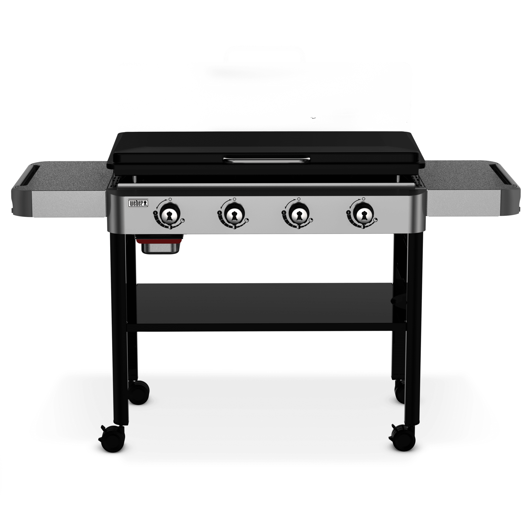 1501006 Weber® 36" Rust-Resistant Griddle - Black