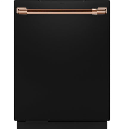 Cafe CDT888P3VD1 CAF(EBACK)™ CustomFit ENERGY STAR Stainless Interior Smart Dishwasher with Ultra Wash Top Rack and Dual Convection Ultra Dry, LED Lights, 39 dBA
