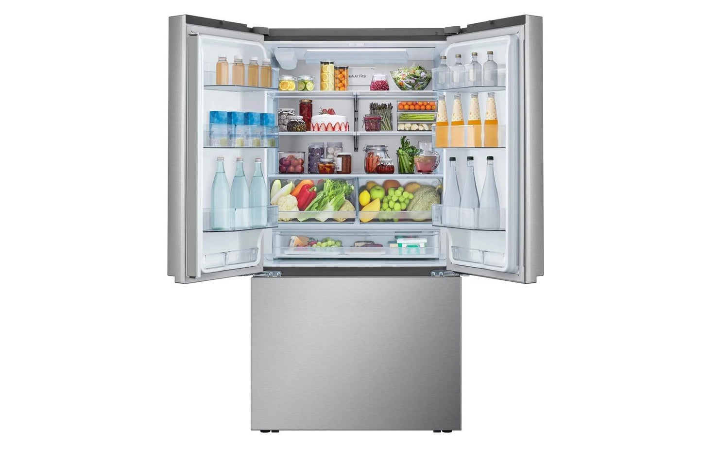 Lg LRFLS3216S 32 cu. ft. Smart Standard-Depth MAX™ French Door Refrigerator