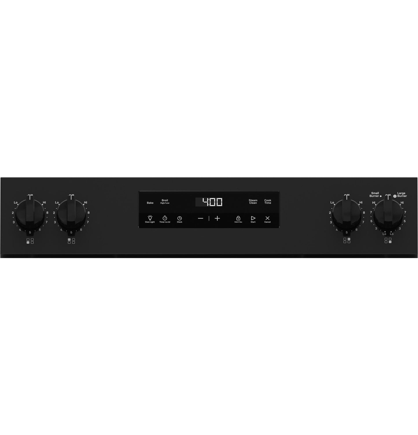 GRF400SVBB GE® ENERGY STAR® 30" Free-Standing Electric Range