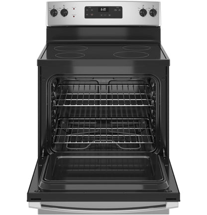 JBS62RWSS GE 30" Free-standing Electric Radiant Smooth Cooktop Range